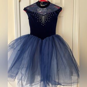 Ice skating/dance dress
